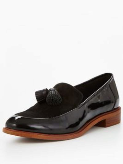 Clarks Taylor Spring Loafer - Black Clarks Taylor Spring Loafer - Black
